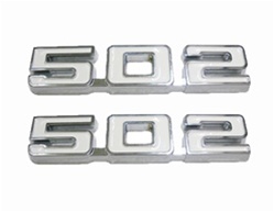 1969 "502" Fender Emblems