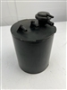 Image of 1978 - 1980 Firebird Exhaust Vapor Vent Return EEC Charcoal Canister Can, 4 Ports, Original GM Used
