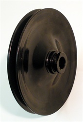 Image of Power Steering Pump Pulley, Single Groove