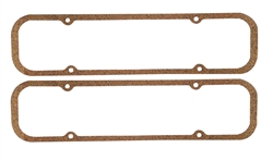 Image of 1967 - 1981 Engine Pontiac Valve Cover Gaskets Set, Cork / Rubber