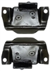 Image of 1967 - 1969 Pontiac Firebird V8 Engine Motor Mounts, Pair