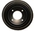 Image of 1968 - 1970 Firebird Crank Pulley, 2 Groove without Air Conditioning