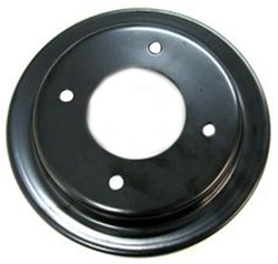 Image of 1970 Firebird Crank Pulley, 2 Groove with Air Conditioning