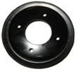 Image of 1969-1970 Single Groove Ram Air Crank Pulley without A/C or P/S