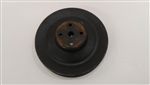 Image of 1967 - 1969 Firebird Water Pump Pulley 2 Groove without AC with Power Steering, GM Used