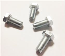 Image of 1968 - 1981 Firebird Crank Pulley to Harmonic Balancer Mounting Bolts, Set of 4