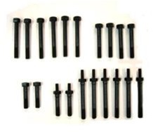 Image of 1967 - 1979 Pontiac Firebird and Trans Am Engine Head Mounting Bolt Set for D Port Heads