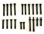 Image of 1968 - 1974 Pontiac Firebird and Trans Am Engine Head Mounting Bolt Set for ROUND PORT Heads