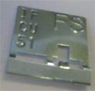 Image of 1971 Trans Am 455 HO Auto Radiator Tag Code FS