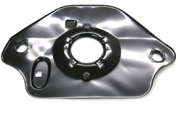 Image of 1969 Firebird and Trans Am Lower Ram Air Carburetor Pan for RA IV