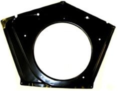 Image of 1967 - 1968 Firebird Ram Air Upper Hood Pan Steel OE Style