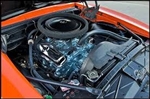 Image of 1967 - 1968 Pontiac Firebird Ram Air Kit For 400 Style Hood