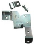 Image of 1968 - 1969 Firebird and Trans Am Throttle Cable Bracket for Manual or TH-400 Transmissions