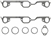 1967 - 1979 Pontiac Firebird Engine Exhaust Manifold Gasket Set, D Port Heads, OE Style