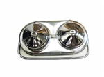 Image of 1967 - 1969 Firebird Drum Brake Master Cylinder Cover, Chrome