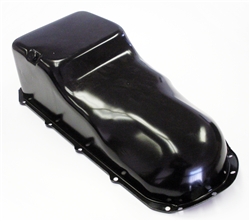 Image of 1967 - 1981 Pontiac Engine Oil Pan, OE Style with Inner Baffle Pre Installed