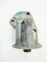 Image of 1977 - 1981 Engine Oil Filter Adapter Housing Angled