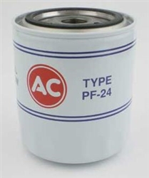 Image of 1967 - 1981 Pontiac Engine Oil Filter AC Delco Type PF-24, Original Style