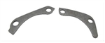 Image of 1967 - 1979 Pontiac Engine Oil Pan Reinforcing Braces, Rear Pair