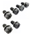Image of 1970 - 1979 Engine Block Side Motor Mount Bolts Set, 8 Piece Kit OE Style Notched / Slotted head
