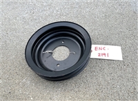 Image of 1971 - 1981 Firebird Crank Add On Driver Pulley With Air Conditioning, 4 Hole, Original GM Used