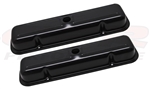 Image of NEW BLACK EDP COATED Pontiac Firebird Trans Am Bandit Valve Cover Set now ON SALE!