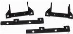 Image of 1970 - 1981 Firebird Engine Conversion Bracket Kit for Early 64 - 69 Pontiac Engines