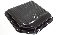 Image of 1967 - 1981 Firebird Automatic Transmission Pan, Turbo 350 Black Finned