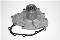 Image of 1969 - 1979 Pontiac PRW High Performance Hi-Flow Aluminum Water Pump, Block-to-Hub 4.50", 11 Hole, Natural Cast