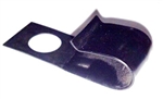 Image of 1971-1981 Firebird Engine Motor Mount Battery Cable Support Routing Rubber Coated Clip, Flat Base