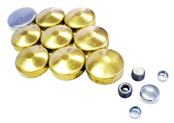 Image of Pontiac OE Style Expansion Freeze Plug Kit, Brass