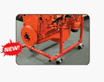 Image of New Compact Rolling Engine Stand