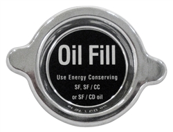 Chrome Engine Valve Cover Oil Fill Cap