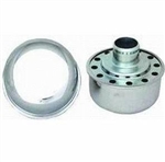 Image of Valve Cover Breather Cap, Chrome Push-In, 1" Diameter