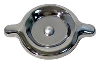 Image of 1967-1981 Oil Fill Cap - Twist-On, Chrome