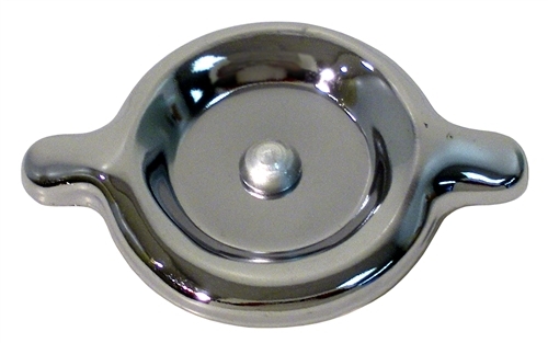 Image of 1967-1981 Oil Fill Cap - Twist-On, Chrome