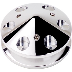 Image of 1967 - 1981 Firebird Billet Specialties Alternator Pulley, Polished Aluminum