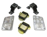 Image of DSE Hydroformed Firebird Subframe Engine Mount Bracket Kits