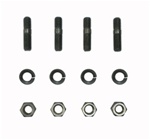 Image of Holley Carburetor Mounting Stud and Nut Set