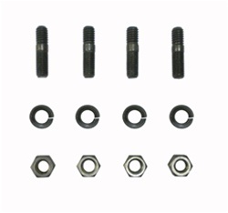 Image of Holley Carburetor Mounting Stud and Nut Set