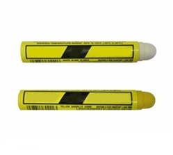 Image of Firebird Firewall Frame Paint Stick Chalk Detail Marker Set, Yellow and White