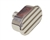 Image of Valve Cover Breather Cap, POLISHED ALUMINIUM Finned Classic Ribbed Design, 1" Push In