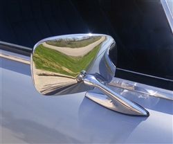 Image of 1970 - 1981 Camaro Exterior Chrome Door Mirror, 9814436