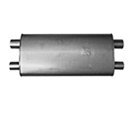 Image of 1967 - 1974 Firebird Cross Flow Transverse Exhaust Muffler, OE Style