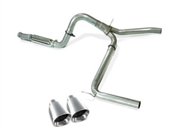 1998-2002 Exhaust System, "Loud Mouth II" LS1 with 4" Tips