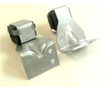 Image of 1970 - 1981 Firebird Tailpipe Exhaust Hanger Set