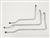 Image of 1970 - 1971 Firebird Fuel Emission Vapor Lines Small 3 Pieces, OE Steel