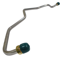 Image of 1970 Firebird Fuel Pump To Carburetor Line, 4 Barrel V8 (EXC RA 4), OE Style Steel