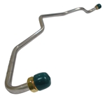 Image of 1970 Firebird Fuel Pump To Carburetor Line, 4 Barrel V8 (EXC RA 4), Stainless Steel