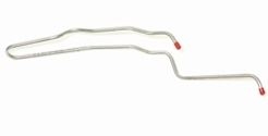 1988 - 1992 Main Fuel Line, Tank to Pump, Fuel Injected, Stainless Steel